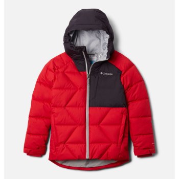 Columbia Winter Powder Quilted, Chamarras Azules Rojos Morados Oscuro Para Niño | 859402-BMK